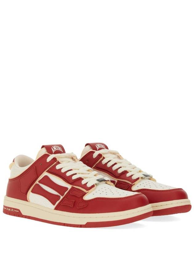 Amiri Collegiate Skel Sneaker - AMIRI - BALAAN 3