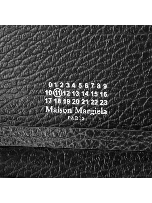 Stitch Large Chain Long Wallet Black - MAISON MARGIELA - BALAAN 8