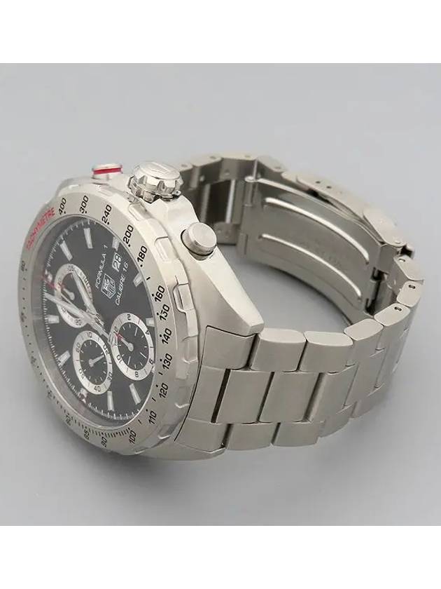 CAZ2010 0 FORMULA 1 Automatic Chrono 44MM Steel Bracelet Men s Watch - TAG HEUER - BALAAN 3