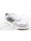 Oblique B27 sneakers gray 43 280 - DIOR - BALAAN 6