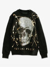 Men s Sweatshirt Black MJB0452 PJO002N 02 J 13 - PHILIPP PLEIN - BALAAN 1