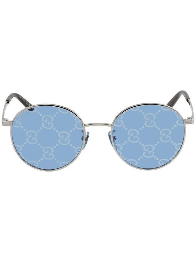 Eyewear Mirror Logo Sunglasses Silver - GUCCI - BALAAN 1