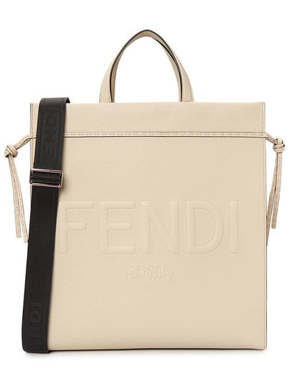 Go To Shopper Medium Tote Bag Beige - FENDI - BALAAN 2