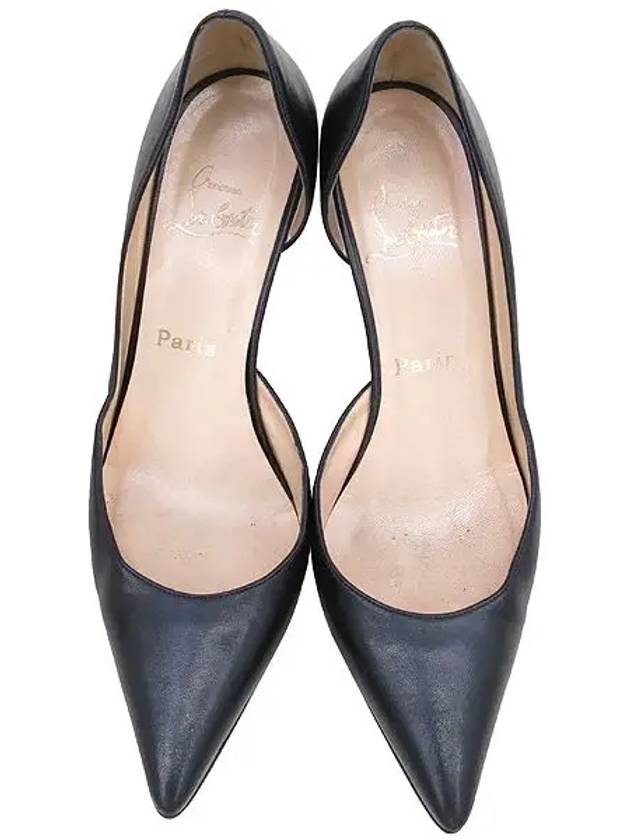 Black Leather Pumps Women s Shoes - CHRISTIAN LOUBOUTIN - BALAAN 4