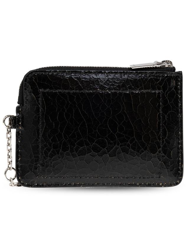 Alexander McQueen Leather Pouch, Men's, Black - ALEXANDER MCQUEEN - BALAAN 3