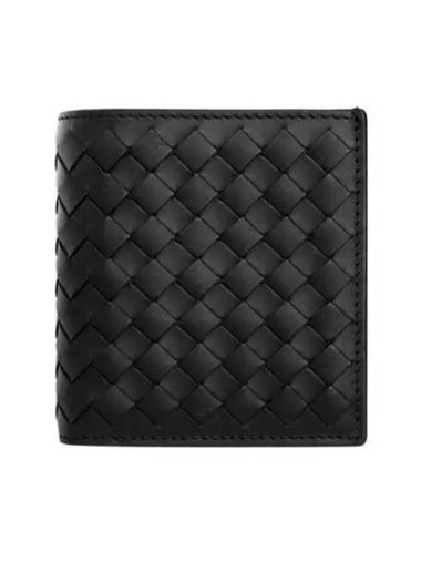 Men s Nero Intrecciatos Molle Wallet 271932 - BOTTEGA VENETA - BALAAN 1