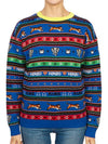 Kids Knit K25830 829 14A Adults can wear - KENZO - BALAAN 1