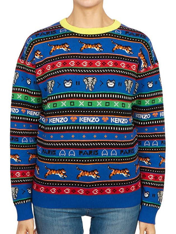 Kids Knit K25830 829 14A Adults can wear - KENZO - BALAAN 1