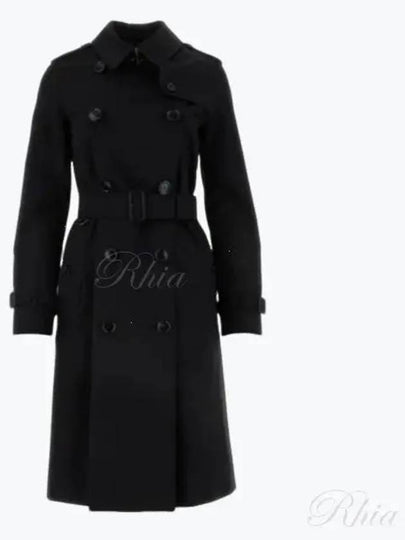 Kensington Trench Coat Black - BURBERRY - BALAAN 2