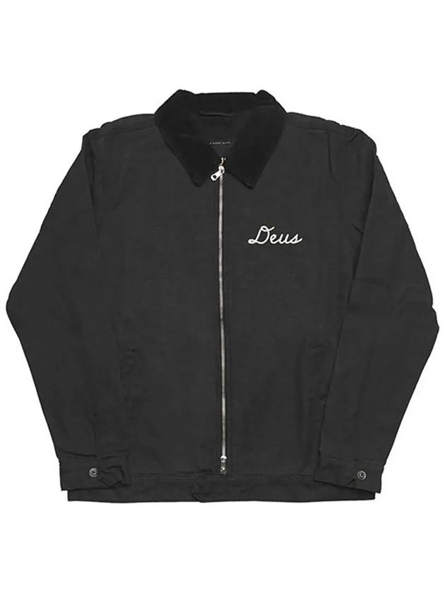 Ofr Zip Up Jacket Black - DEUS EX MACHINA - BALAAN 4