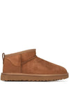 Women s Classic Ultra Mini Boots Chestnut - UGG - BALAAN 1