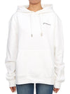 Le Brode Logo Cotton Hoodie White - JACQUEMUS - BALAAN 2