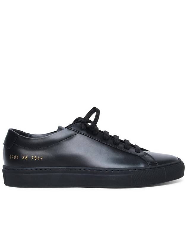 Original Achilles Low Top Sneakers Black - COMMON PROJECTS - BALAAN 2