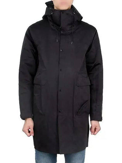 Metropolis Series A.A.C. Hooded Parka Black - CP COMPANY - BALAAN 2