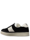 BANNISTER suede sneakers black - TOM FORD - BALAAN 3