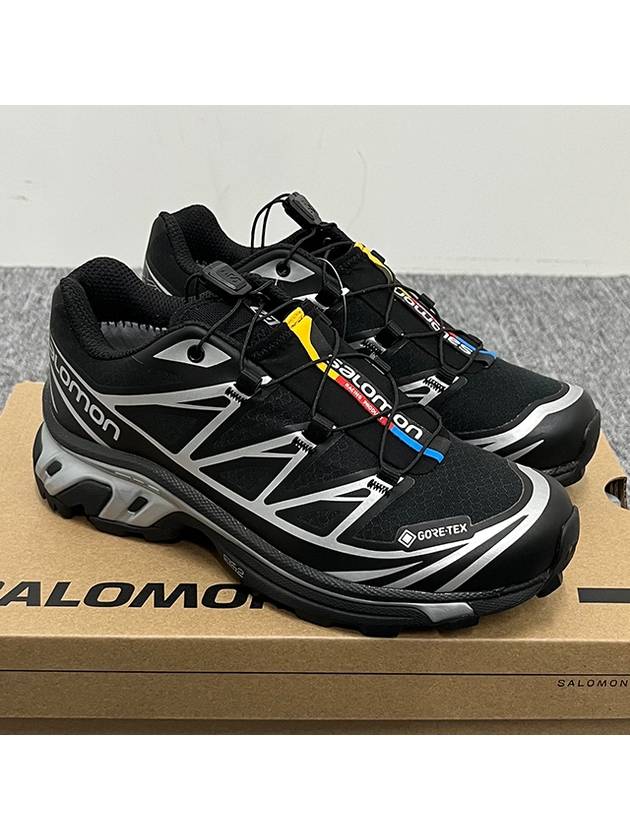 XT 6 GTX Low Top Sneakers Black - SALOMON - BALAAN 3