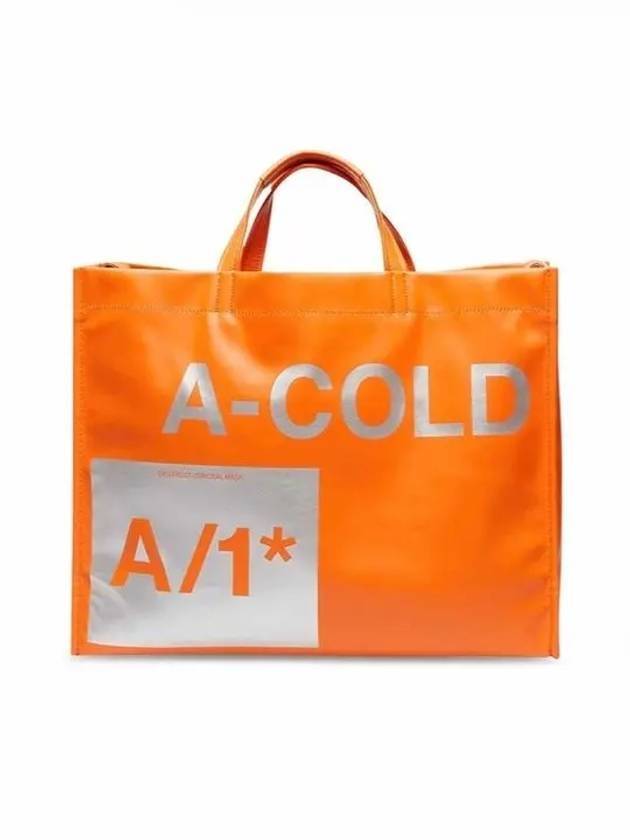 Scale Tote Bag Orange - A-COLD-WALL - BALAAN 1