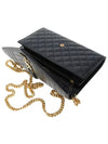 Cassandre Monogram Chain Cross Bag Black - SAINT LAURENT - BALAAN 7