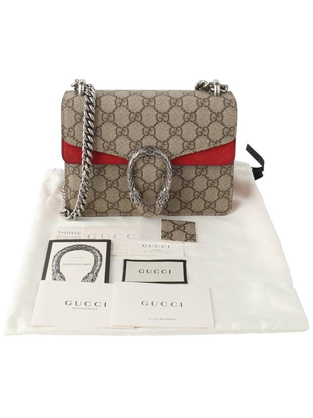 421970 Dionysus Mini Cross Bag 33978Y - GUCCI - BALAAN 8