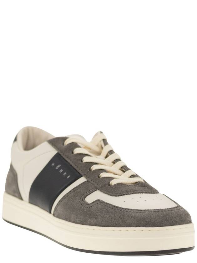 H-TV leather and suede trainers - HOGAN - BALAAN 2