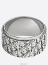 Oblique Ring Silver - DIOR - BALAAN 2