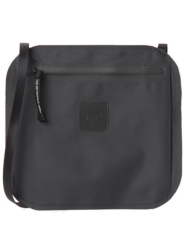 Rubber Reps Cross Bag Black - CP COMPANY - BALAAN 2