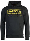 International Pop Over Hoodie Black - BARBOUR - BALAAN 2