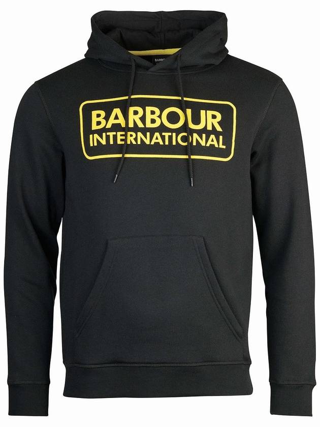 International Pop Over Hoodie Black - BARBOUR - BALAAN 2