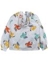 Kids Snippy Dog Hooded Rain Jacket 122AC129 900 - BOBO CHOSES - BALAAN 2