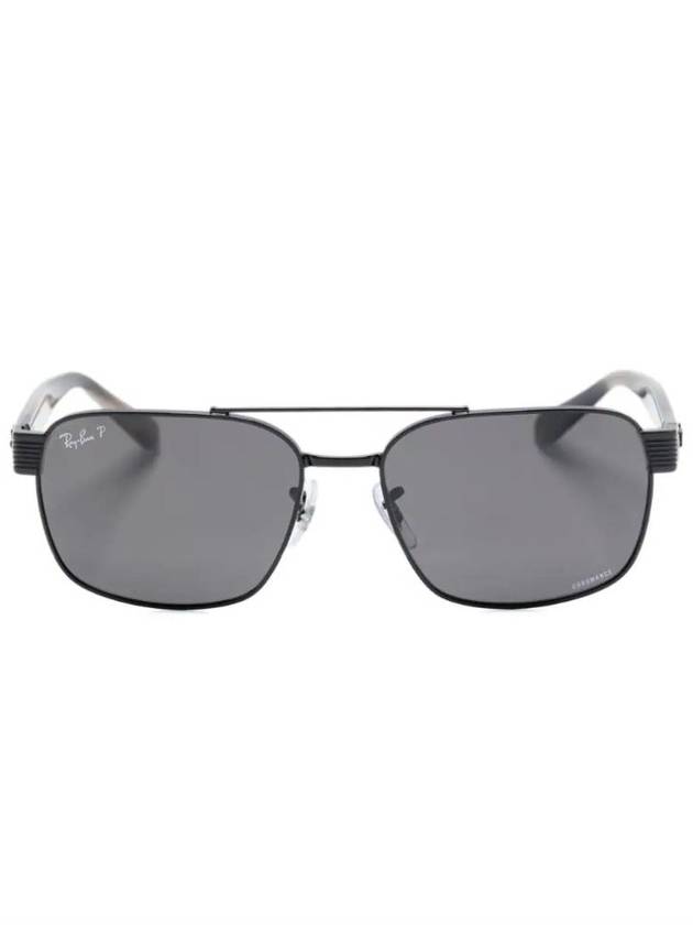 Eyewear Chromance Sunglasses Black - RAY-BAN - BALAAN 1