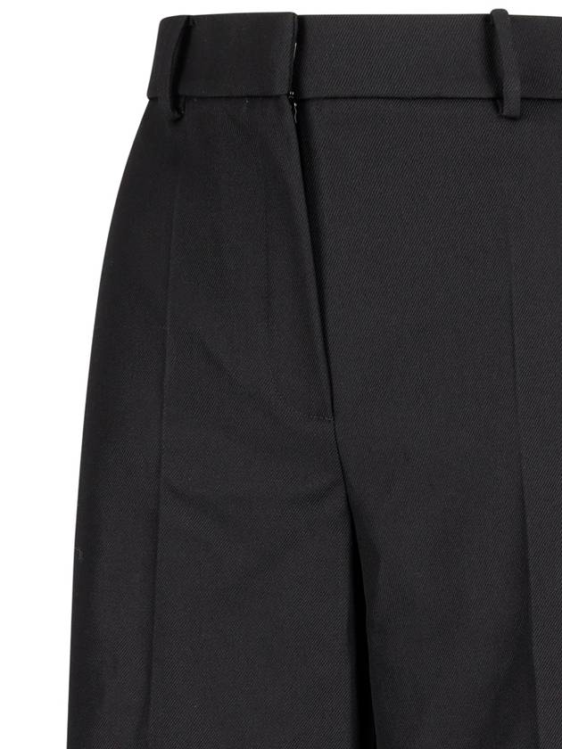 WOOL WIDE-LEG TROUSERS - MAGDA BUTRYM - BALAAN 3