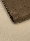 Daol Beomeo Branch Bottega Veneta Intrecciato Zipper Half Wallet Gray 600270 B - BOTTEGA VENETA - BALAAN 6