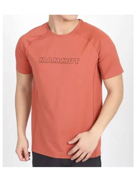 Selune FL Logo T Shirt Men - MAMMUT - BALAAN 2