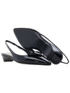Patent Leather Slingback Heels Black - PRADA - BALAAN 6
