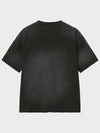 Sunbleach Overfit T-Shirt Charcoal - THEANTIPLATFORM - BALAAN 3