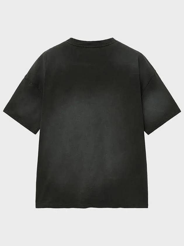 Sunbleach Overfit T-Shirt Charcoal - THEANTIPLATFORM - BALAAN 3