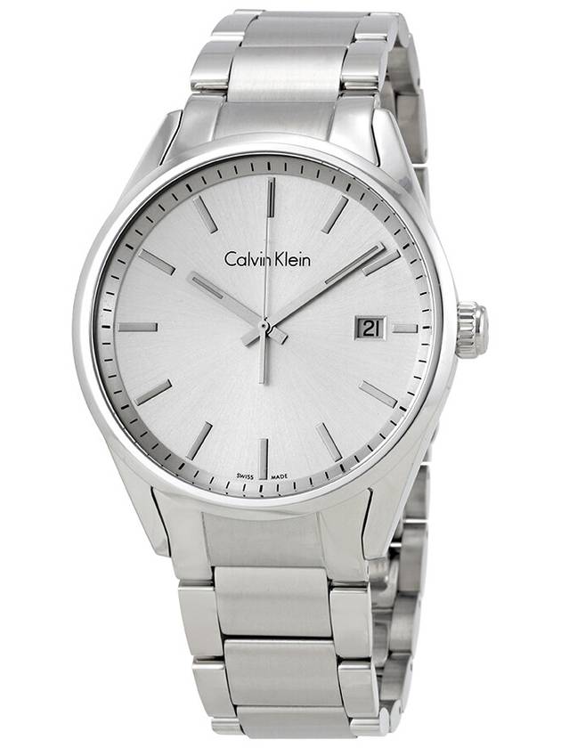 Calvin Klein Formality Silver Dial Men's Watch K4M21146 - CALVIN KLEIN - BALAAN 1