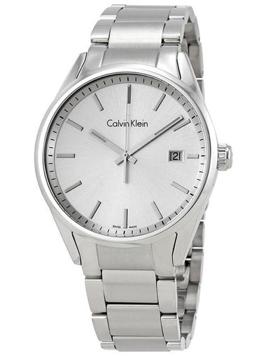 Calvin Klein Formality Silver Dial Men's Watch K4M21146 - CALVIN KLEIN - BALAAN 1