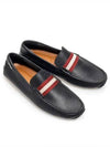 Pierce Men s Loafers Black Red PEARCE U I9C3 - BALLY - BALAAN 2