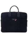 Faldy Nylon Brief Case Black - BALLY - BALAAN 2