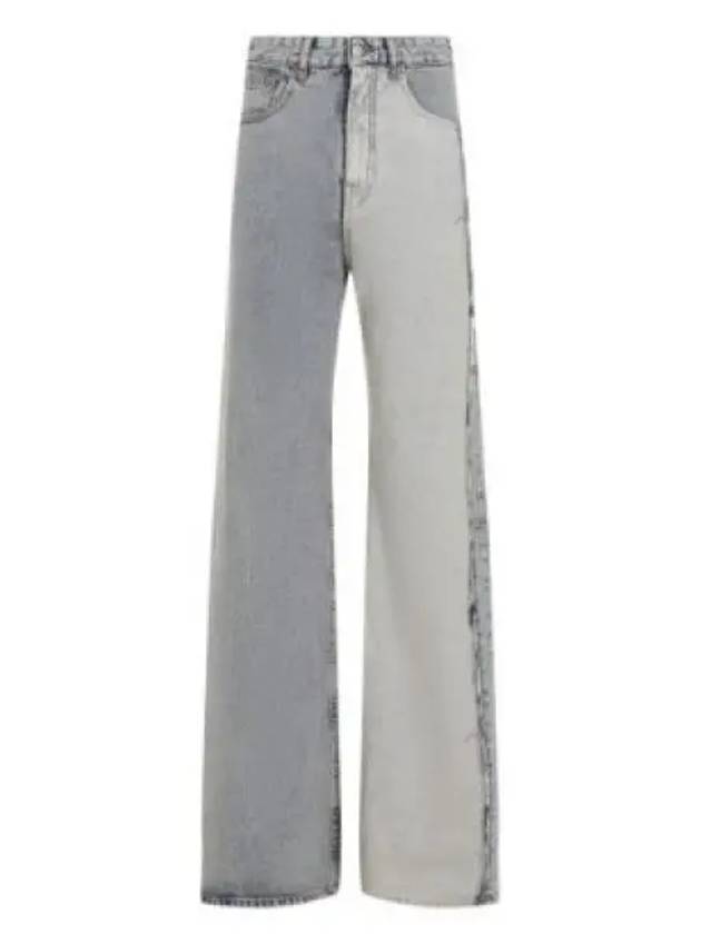 Denim Wide Jeans Light Blue - MAISON MARGIELA - BALAAN 2