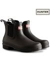 Women's Original Chelsea Rain Boots Black - HUNTER - BALAAN 2