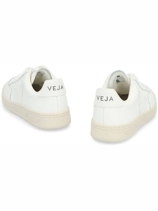 Veja V-12 Leather Low-Top Sneakers - VEJA - BALAAN 4