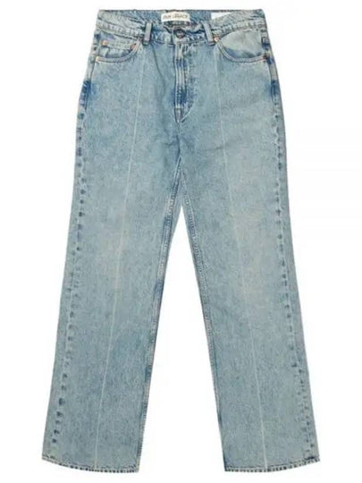 70s Cut Jeans Bleach Crease Denim - OUR LEGACY - BALAAN 2