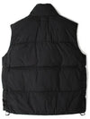 Crinkle Reps R-NY Down Vest Black - STONE ISLAND - BALAAN 4