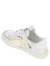 VLTN Logo Low Top Sneakers White - VALENTINO - BALAAN 6