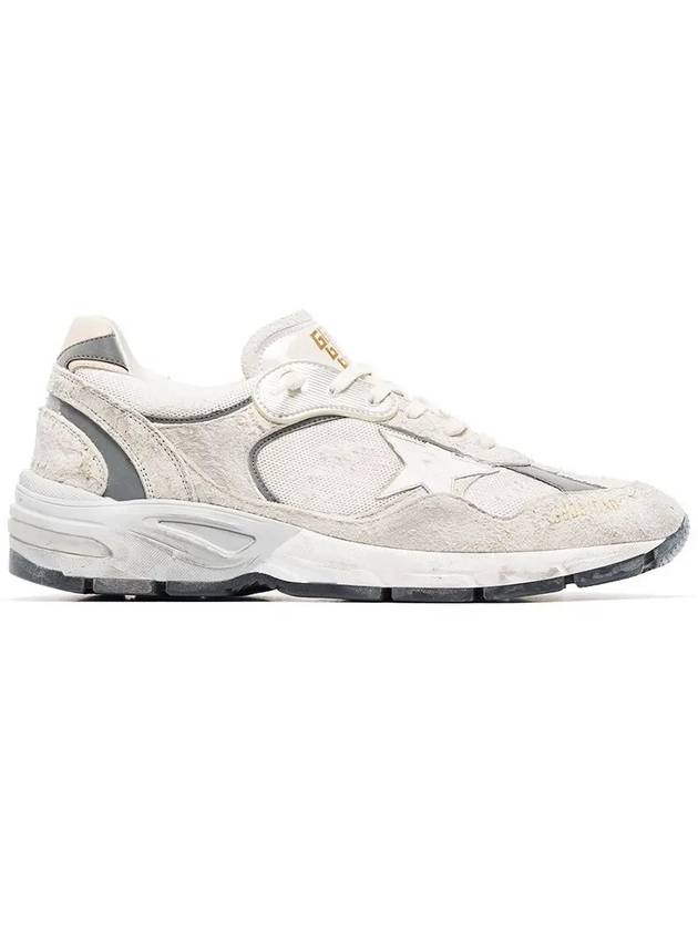 Dad-Star Sneakers White Grey - GOLDEN GOOSE - BALAAN 2