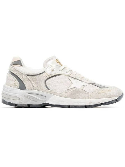 Dad-Star Sneakers White Grey - GOLDEN GOOSE - BALAAN 2