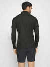 Liam Regular Fit Long Sleeve PK Shirt Black - J.LINDEBERG - BALAAN 5