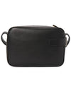 Calfskin Leather Camera Shoulder Bag Black - SALVATORE FERRAGAMO - BALAAN 4